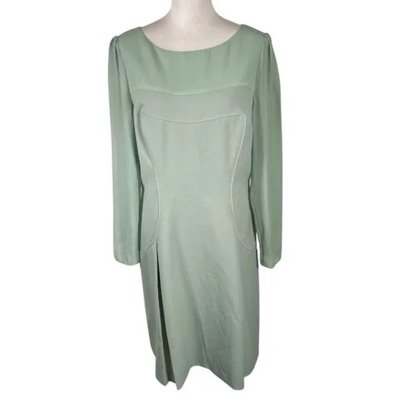 queen of england green dress Straps Sage Green Appliques A-line Long Formal Dress fg4484  formalgowns
